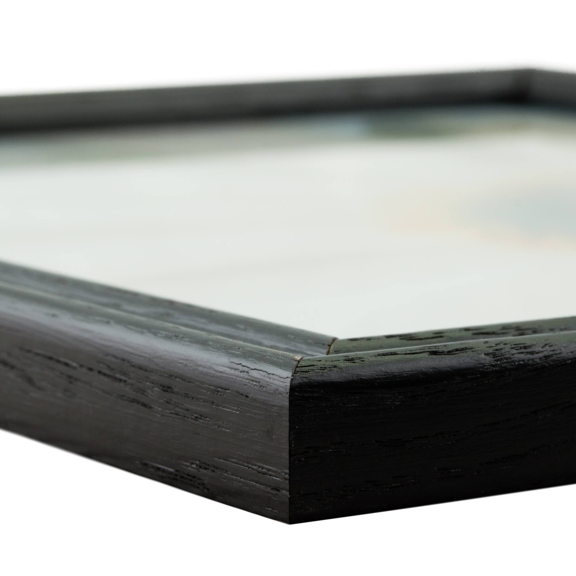 Craig Frames Wiltshire 200 Ebony Picture Frame with Mat